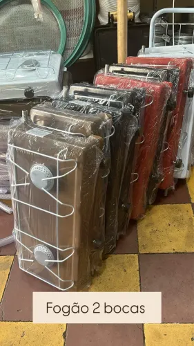 Fogão 2 bocas a gás 