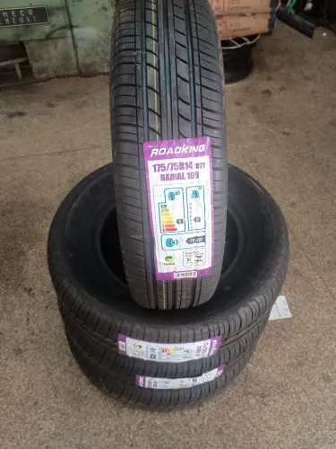 Pneu 175/75-14 roadking novo 259,90 pix