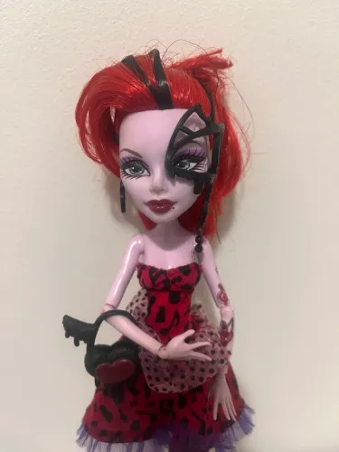 Monster High Operetta Picture Day