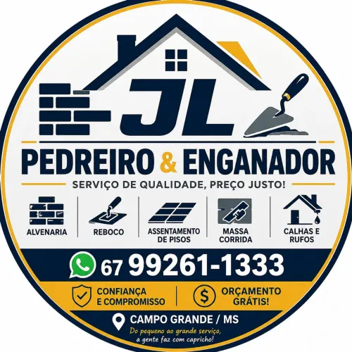 ? JL PEDREIRO & ENGANADOR ? CAMPO GRANDE/MS