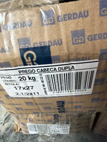 Vendo prego 17x27