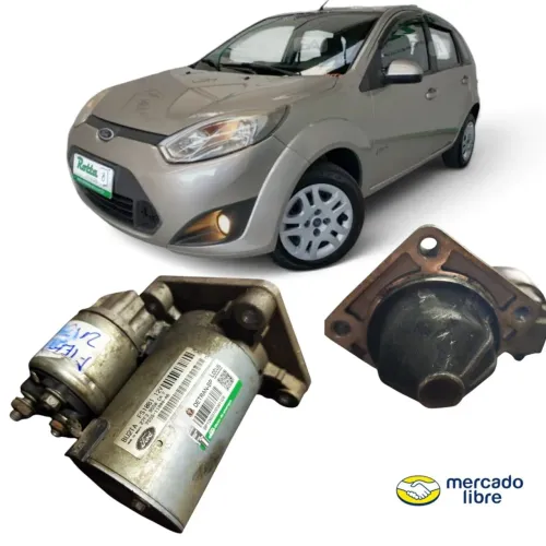 Motor 1.6 1.0 partida zetec ford fiesta ka 2012 a 2013