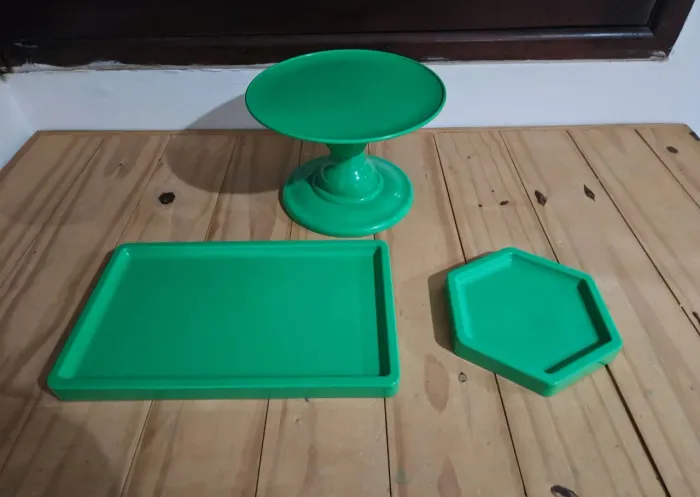 Kit Bandejas Verde