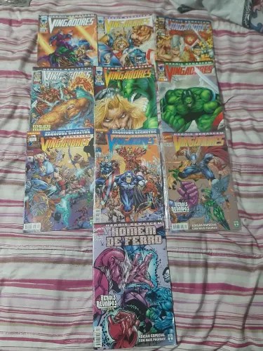 Vingadores e quarteto fantástico- heróis renascem