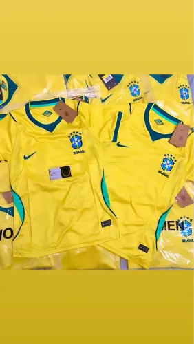Camisa Feminina Brasil Copa 2026