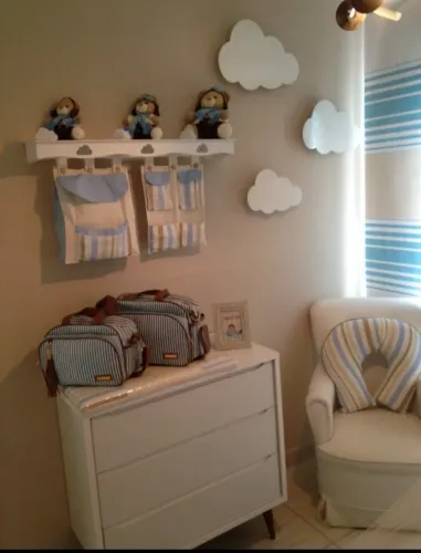 Quarto de bebê completo
