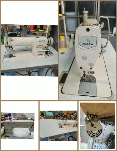 Maquina de costura industrial reta