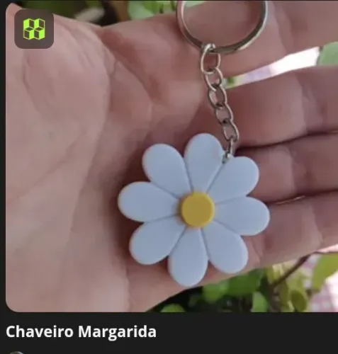Chaveiros 3D