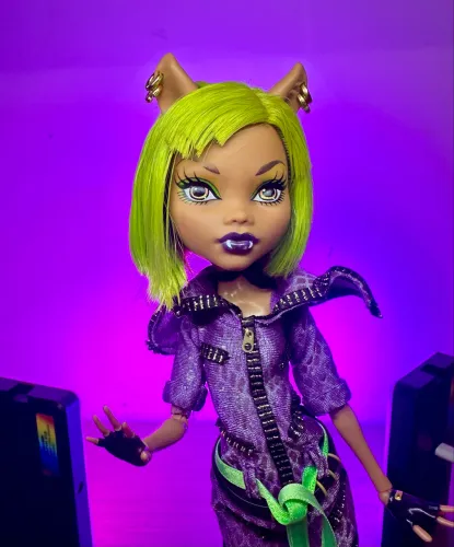 Boneca Monster High - Clawdeen Wolf - Dawn of the Dance