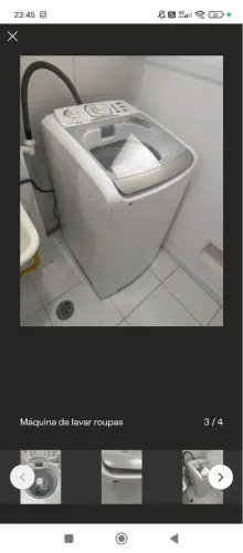 Máquina de lavar Eletrolux 8kg