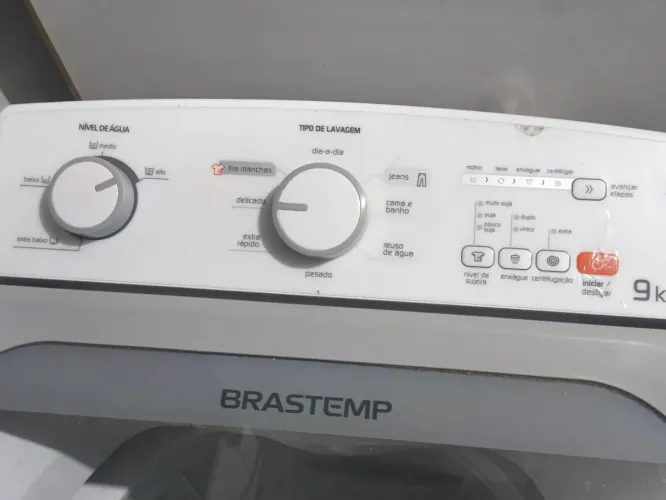 Máquina de lavar - Brastemp 9kg