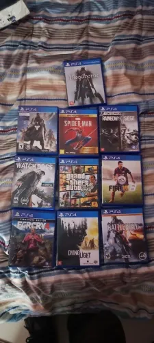 Jogos ps4