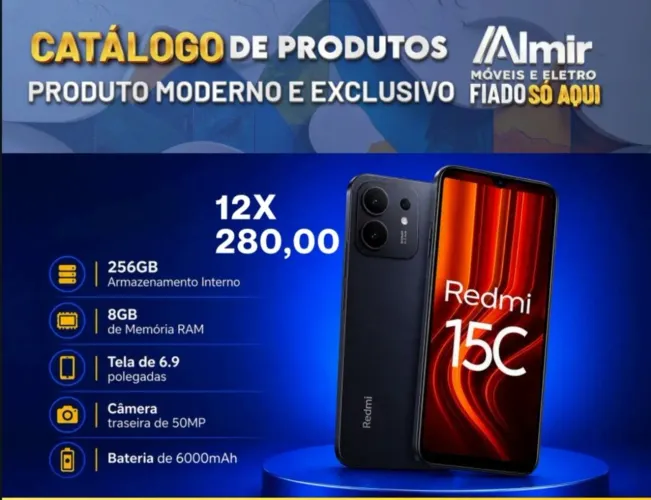  CELULARES CREDIÁRIO 