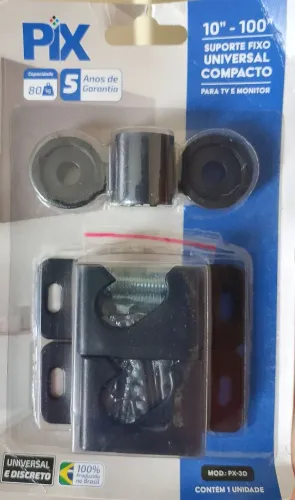 Suporte para TV universal para parede e painel