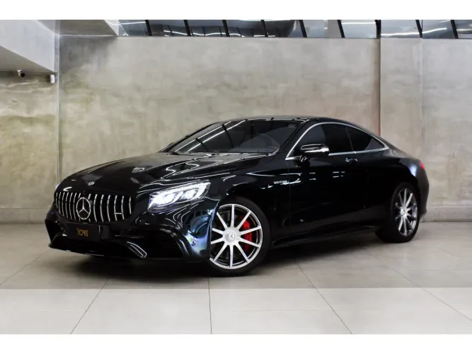 Mercedes-Benz S-63 Coupe AMG 5.5 V8 Bi-turbo Aut. 2019