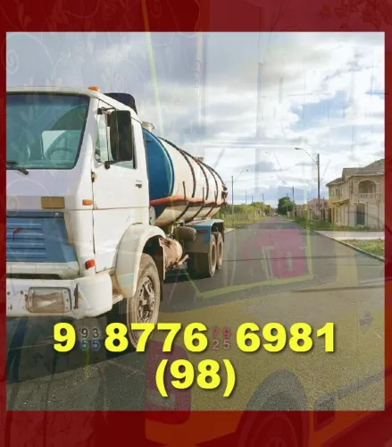 Limpa Fossa! Estamos prontos para ajudar! Entre em contato: 98 9$8776*6981 - Trajano.