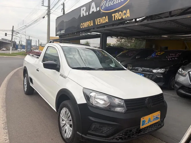 Volkswagen Saveiro Robust 1.6 Total Flex 8V 2019