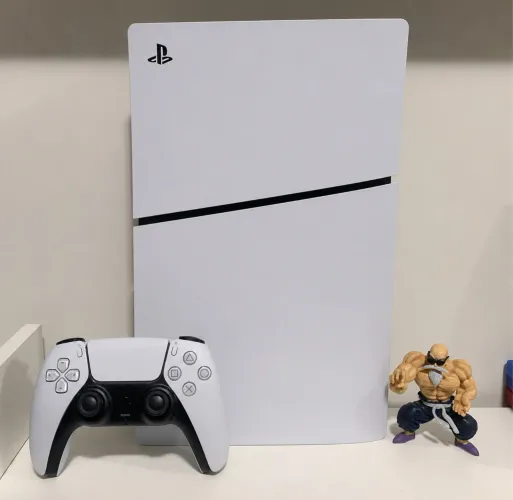 PlayStation 5 Slim Digital Seminovo top