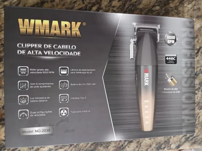 Maquina de Cortar Cabelo Original
