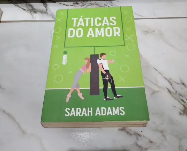 Livro Táticas do Amor