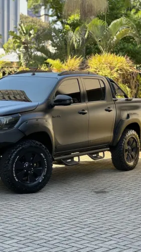 Toyota Hilux CD SR 4X2 2.7 16v/2.7 Flex Aut. 2018