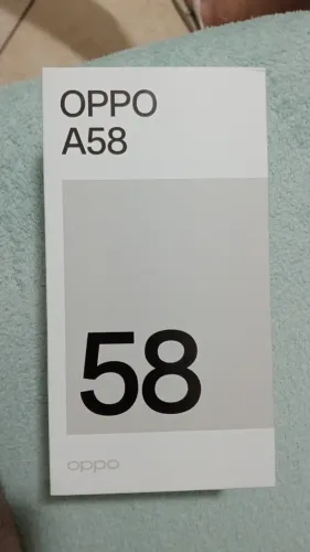 Celular Oppo A 58