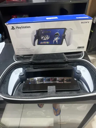 Ps portal seminovo com case aceitamos consoles como parte do pagamento
