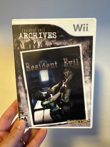 Resident evil remake (1) Wii
