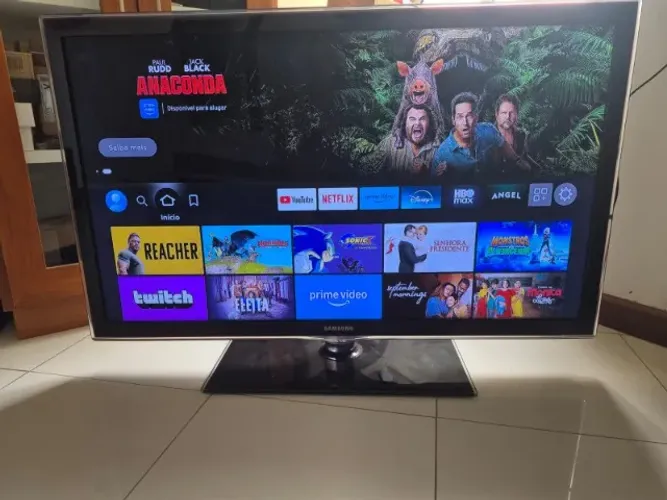 TV Samsung 40 polegadas - UN40D6000