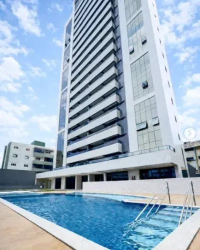 [RV] - Diego Velazquez 3 suites 127m² Lagoa Nova