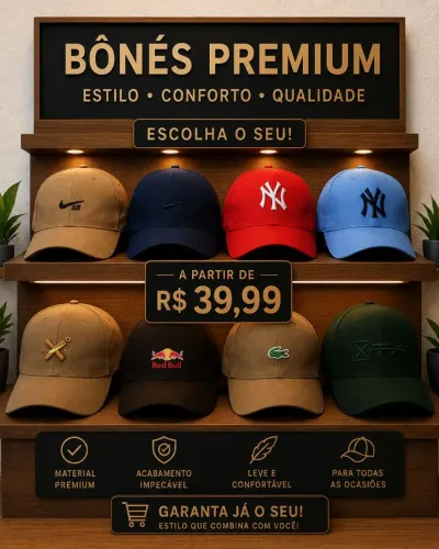 Vendo acessórios