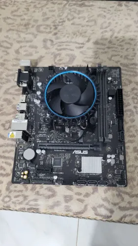Placa mãe asus h610m cs d4