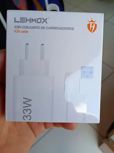 Carregador de iPhone