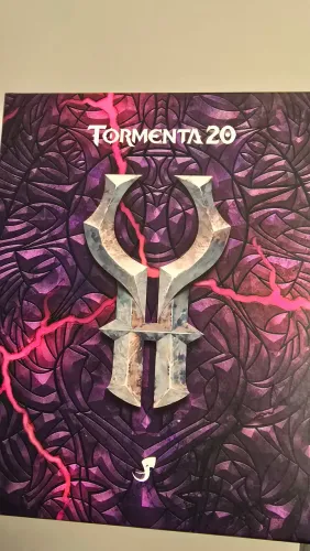Box luxo RPG tormenta 20 - Deuses e Heróis