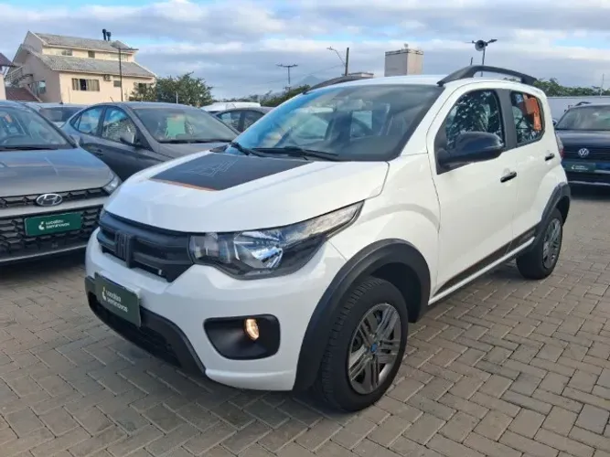 Fiat Mobi Trekking 1.0 Flex 5P 2026