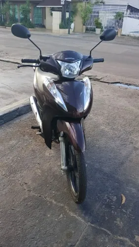 VENDO/FINANCIO HONDA BIZ 2022