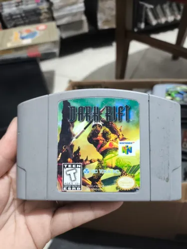 Dark Rift Nintendo 64 (Relabel)