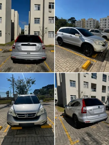 Honda CR-V LX 2.0 16V 2wd/2.0 Flexone Aut. 2011
