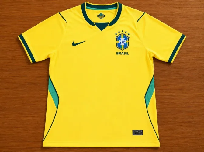 Camisa Amarela selecao