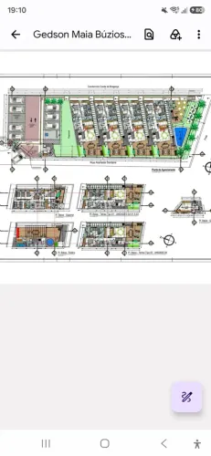 vende se terreno possui 842 metros quadrados em Búzios - Nísia Floresta - RN