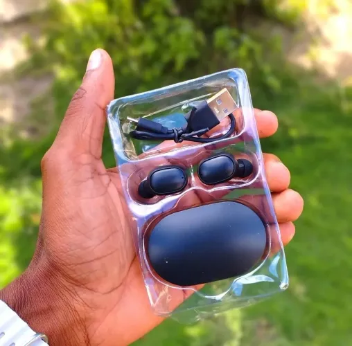Fone de ouvido bluetooth A6S 