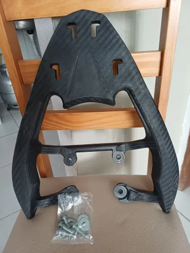 Bagageiro scam para titan 150 ano 2014 a 2015