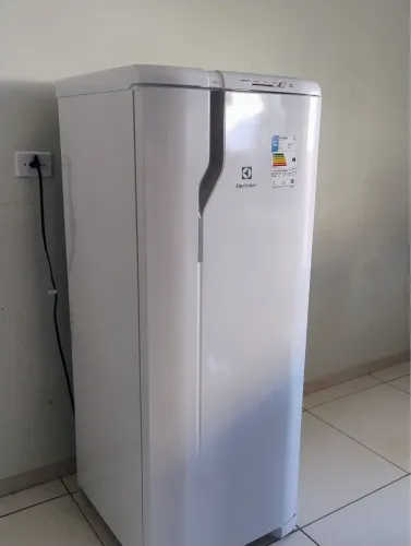 Geladeira Electrolux Degelo Prático RE31 com Controle de Temperatura 240L - Branca - 110V