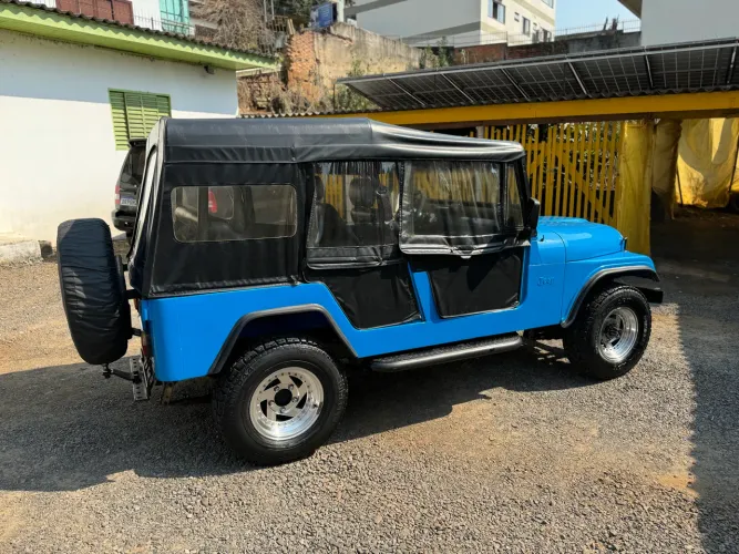 Ford Willys Rural 4X4 1961