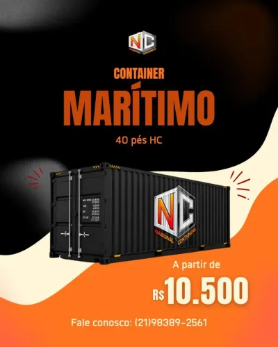 Cotainer matitimo 40 HC
