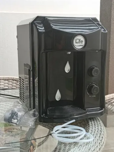 Filtro Purificador de Água Top Life Semi Novo - Água Alcalina, Gelada e Purificada + 3 Mes