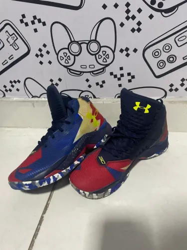 Tênis Basquete Under Armour Curry 3 Nº 41 Usado