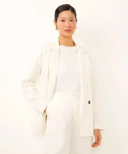 Blazer risca de Giz