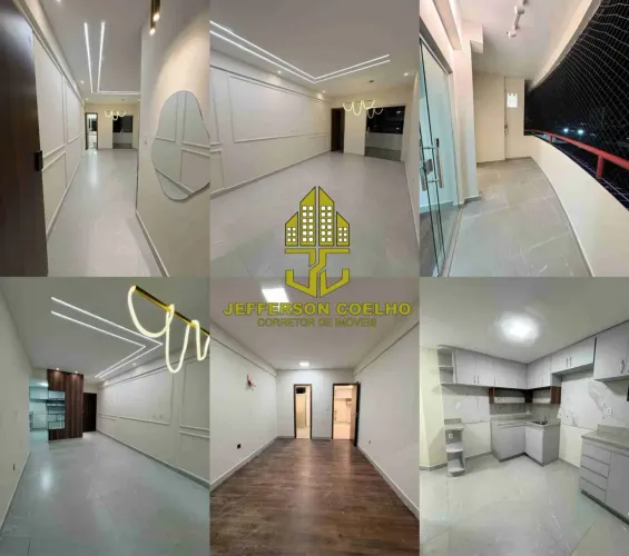 Aluguel de apartamento no Edifício André Segóvia Belém bairro do Umarizal