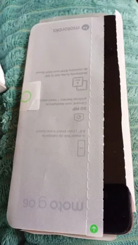 Moto G06 novo